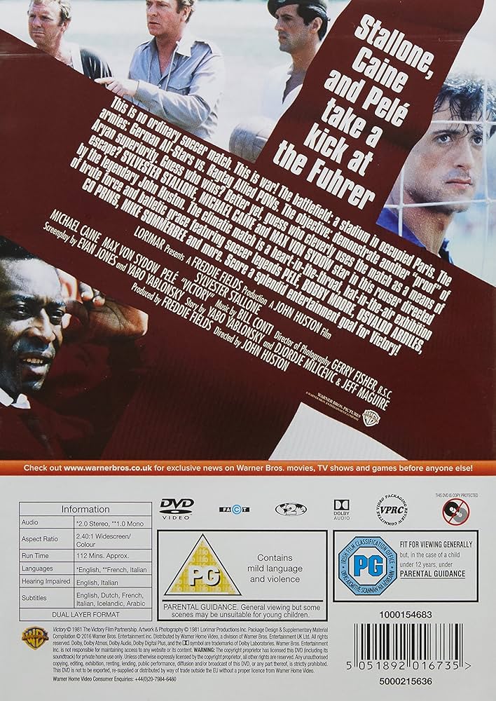 Escape To Victory [DVD] [1981]: Amazon.co.uk: Sylvester